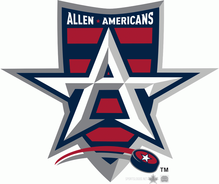 allen americans 2014-pres primary logo iron on heat transfer